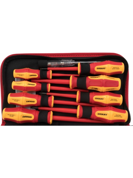 Набор диэлектрических отверток 9шт Gigant GBSD-5