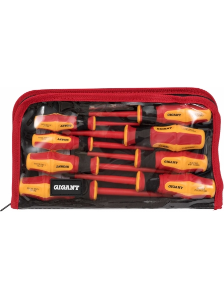 Набор диэлектрических отверток 9шт Gigant GBSD-5
