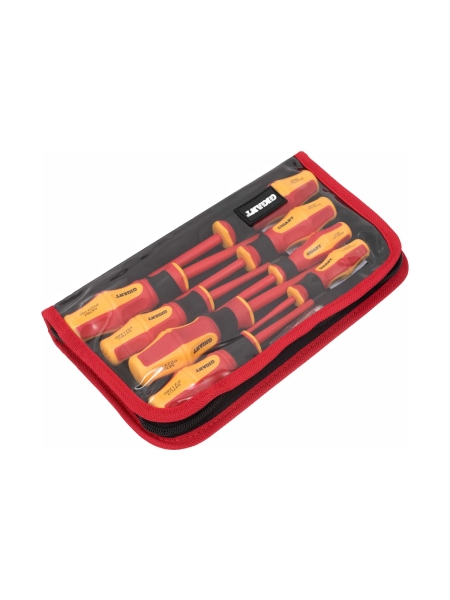 Набор диэлектрических отверток 9шт Gigant GBSD-5