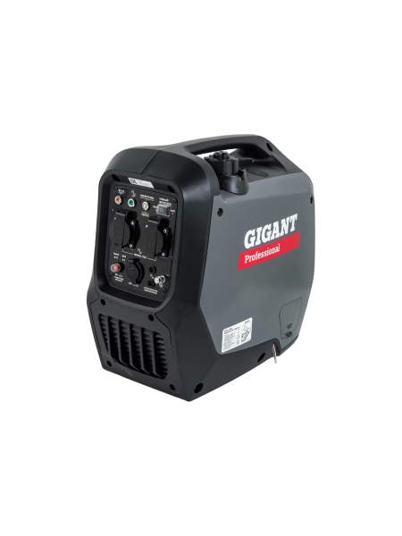Инверторный генератор Gigant Professional (2 кВт; тихий; 12 В авторозетка/ USB; параллельная работа) GPIGL-2000