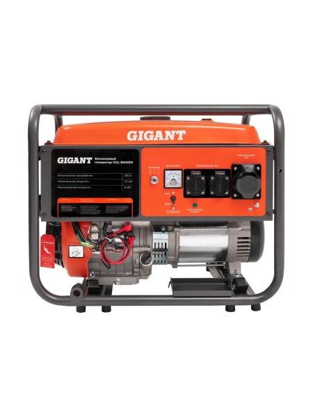 Бензиновый генератор Gigant (8 кВт; эл.стартер) GGL-8000ES