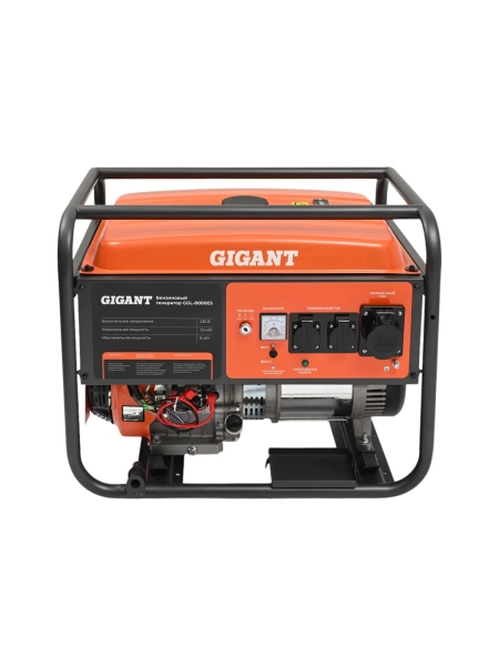 Бензиновый генератор Gigant (8 кВт; эл.стартер) GGL-8000ES