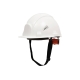 Защитная каска Gigant Fit белая, храповая регулировка GHF-22