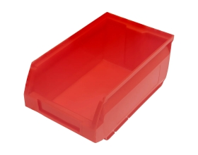 Ящик Gigant 170x105x75 ПП красный 32070