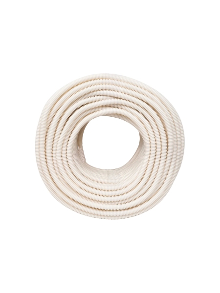 Гофрированная труба ПЛЛ Gigant легкая белая D20 с зондом 100м 20120HFR-W-GI