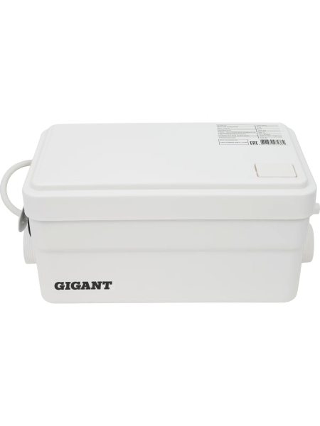 Канализационный насос Gigant 250 Вт, 80 л/мин GSP-80L