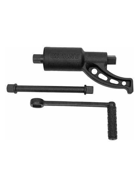 Механический гайковерт Gigant усилие 6400Нм, передаточное число 1:64 GTQM-2(без головок)