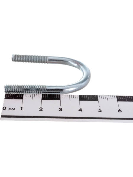 Оцинкованный U-образный болт Gigant оцинк 3/8", 12-17 мм, М6, 10 шт. G/1/54