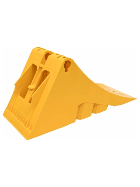 Упор противооткатный Gigant для грузового транспорта, желтый, 477х225х198. GNDC-3