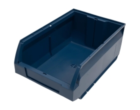 Ящик Gigant 350x230x150 ПП синий 32080