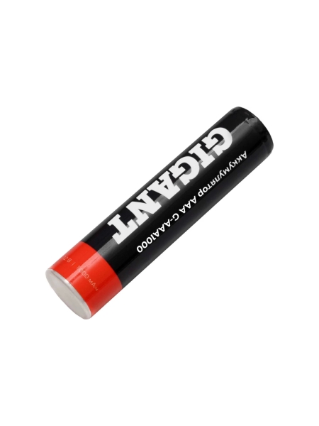 Аккумуляторы Gigant размера ААA, емкостью 1000 мАч - 8шт. G-AAA1000-8