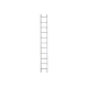 Односекционная лестница 11 ступеней Gigant L-01 1х11