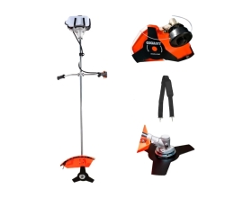 Бензиновый триммер 2,1 л.с., леска/нож, Gigant CG-KW-520