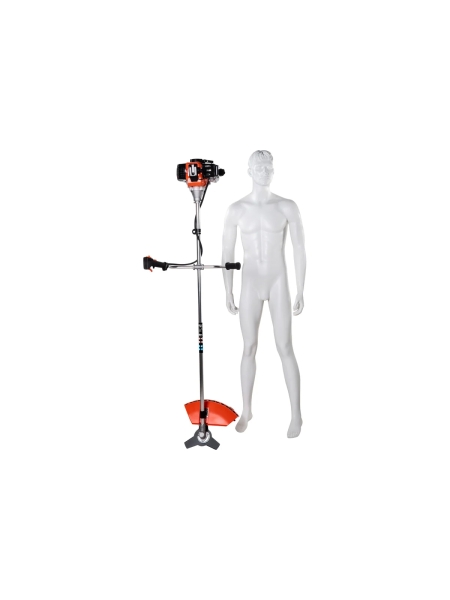 Бензиновый триммер 2,1 л.с., леска/нож, Gigant CG-KW-520