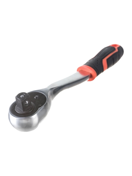 Трещотка Gigant 1/2, Количество зубьев 72 шт, Сталь Cr-V, Длина 254мм, GRW-12