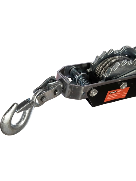 Рычажная лебедка 2т Gigant, Длина троса 2,8м, GCP-2