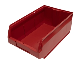 Ящик Gigant 500x310x200 ПП красный 32090