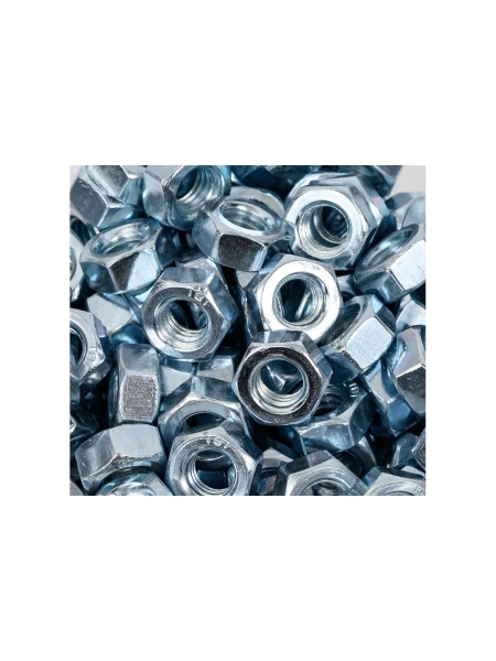 Gigant Гайка DIN934 шестигранная оцинк. М6 200 шт 124040
