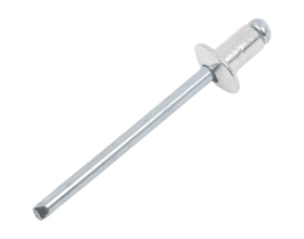 Заклепки вытяжные 4,0x6 100 шт. цинк Gigant 123905