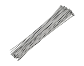 Стальные хомуты-стяжки Gigant нержавеющие 4,6х500мм 100шт. 123945