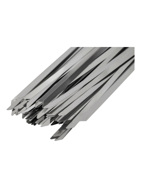 Стальные хомуты-стяжки Gigant нержавеющие 4,6х500мм 100шт. 123945