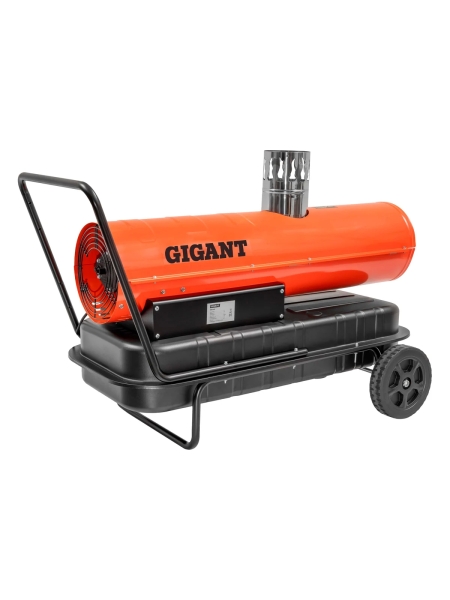 Дизельная тепловая пушка непрямого нагрева Gigant 30 кВт DHG 30 ID