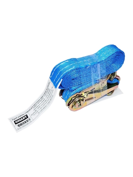 Стяжной ремень для крепления груза Gigant 0.4/0.8 т, 5 м GSR-003