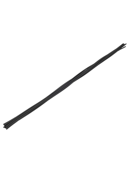 Трубка термоусадочная клеевая Gigant (4:1) 4/1, черная, 10шт по 1м G-80136