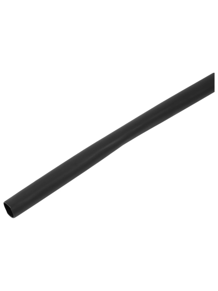 Трубка термоусадочная клеевая Gigant (4:1) 4/1, черная, 10шт по 1м G-80136