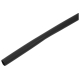 Трубка термоусадочная клеевая Gigant (4:1) 4/1, черная, 10шт по 1м G-80136