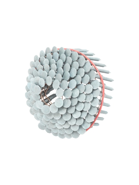 Барабанный гвоздь Gigant с кольцевой накаткой CRN 3,1х38 цинк 5400шт GVB-9