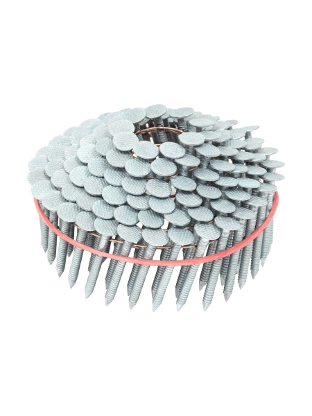 Барабанный гвоздь Gigant с кольцевой накаткой CRN 3,1х38 цинк 5400шт GVB-9