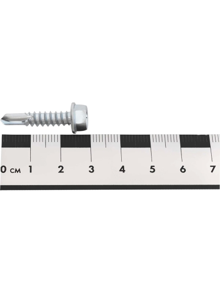 Кровельный саморез Gigant цинк 5,5x25 сверло 60 шт 123809