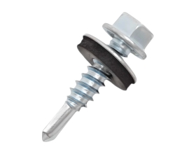 Кровельный саморез Gigant цинк 5,5x25 сверло 60 шт 123809