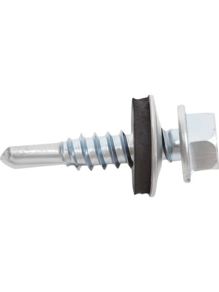 Кровельный саморез Gigant цинк 5,5x25 сверло 60 шт 123809