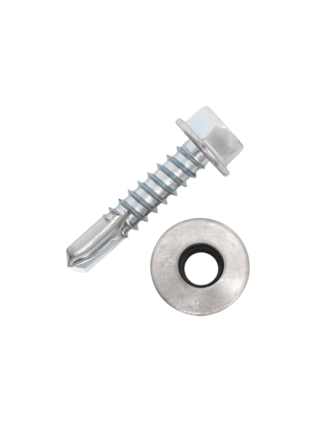 Кровельный саморез Gigant цинк 5,5x25 сверло 60 шт 123809