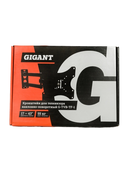 Наклонно-поворотный кронштейн для телевизора Gigant 17-42 G-TVB-TF-1