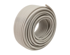 Гофрированная труба ПВХ Gigant тяжелая серая D20 с зондом 100м 11120GI