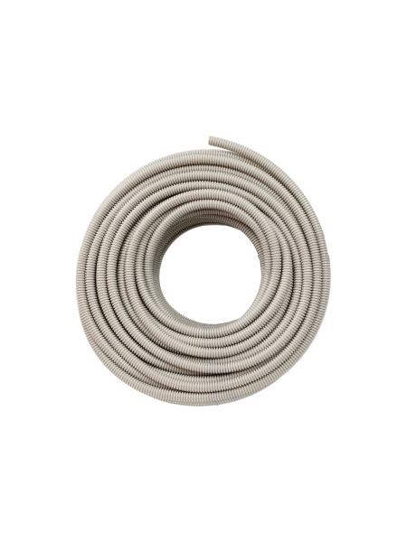 Гофрированная труба ПВХ Gigant тяжелая серая D20 с зондом 100м 11120GI