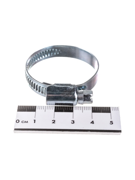 Червячный хомут оцинк Gigant 25-40 мм/9 W1, 25 шт G/1/31