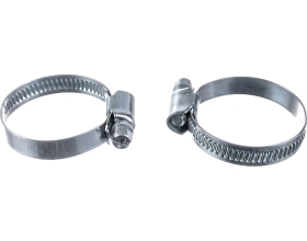 Червячный хомут оцинк Gigant 25-40 мм/9 W1, 25 шт G/1/31
