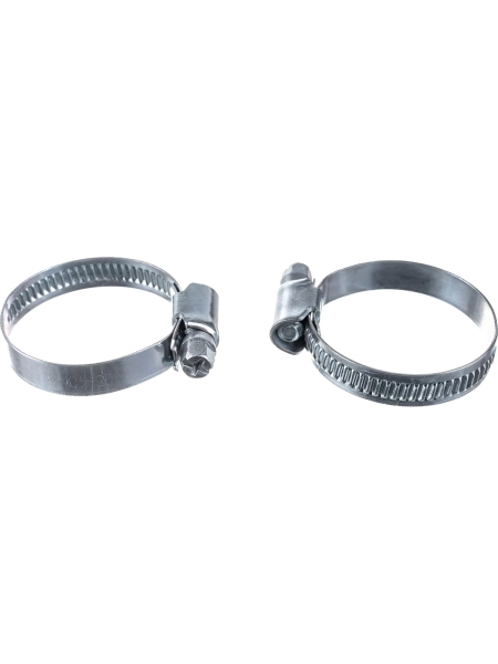 Червячный хомут оцинк Gigant 25-40 мм/9 W1, 25 шт G/1/31