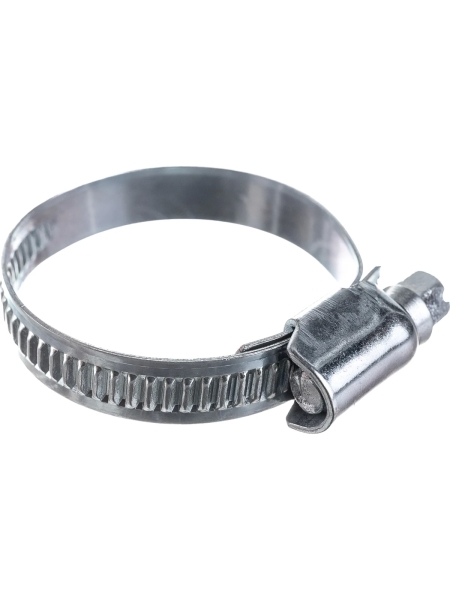 Червячный хомут оцинк Gigant 25-40 мм/9 W1, 25 шт G/1/31