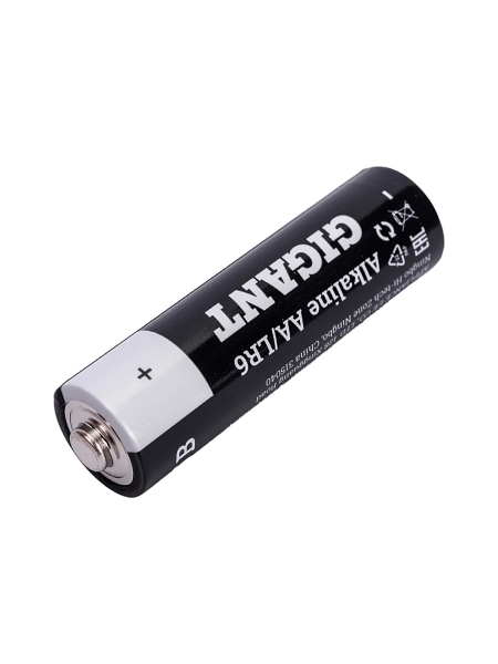 Батарейка Gigant Alkaline АА/LR6 блистер 4 шт. GBA-2A-4