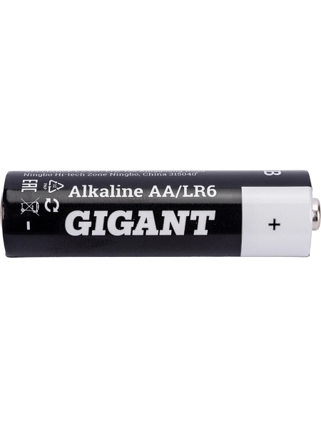 Батарейка Gigant Alkaline АА/LR6 блистер 4 шт. GBA-2A-4
