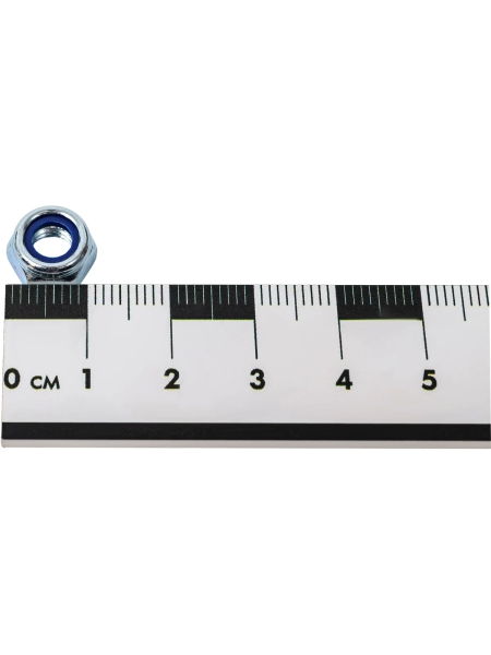 Gigant Гайка DIN985 самоконтрящаяся оцинк. М6 200 шт 124074