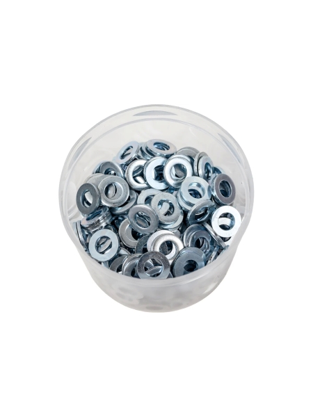 Gigant Шайба DIN125 плоская оцинк. М6 300 шт 124061