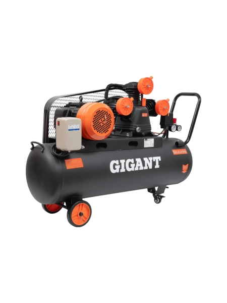 Ременной компрессор Gigant BCW-100/670