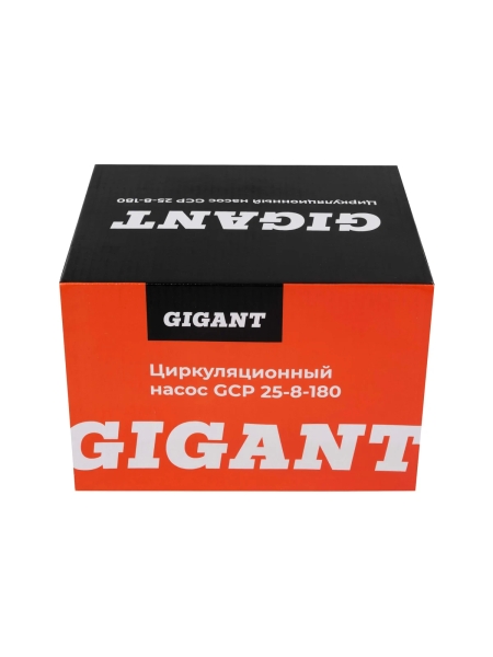 Циркуляционный насос Gigant GСP-25-8-180