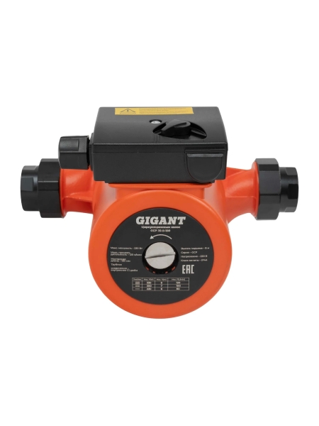 Циркуляционный насос Gigant GСP-25-8-180